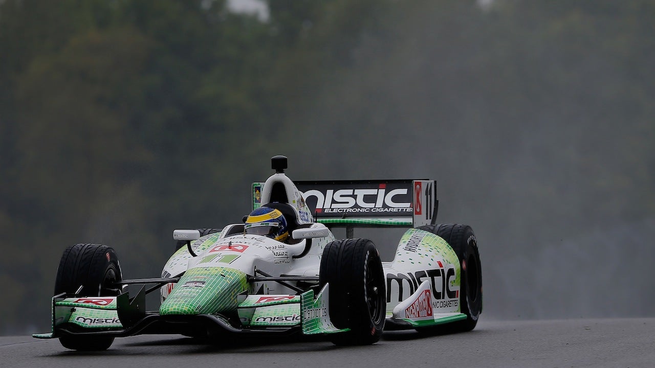 Bourdais battles weather, other cars to capture Mid-Ohio pole